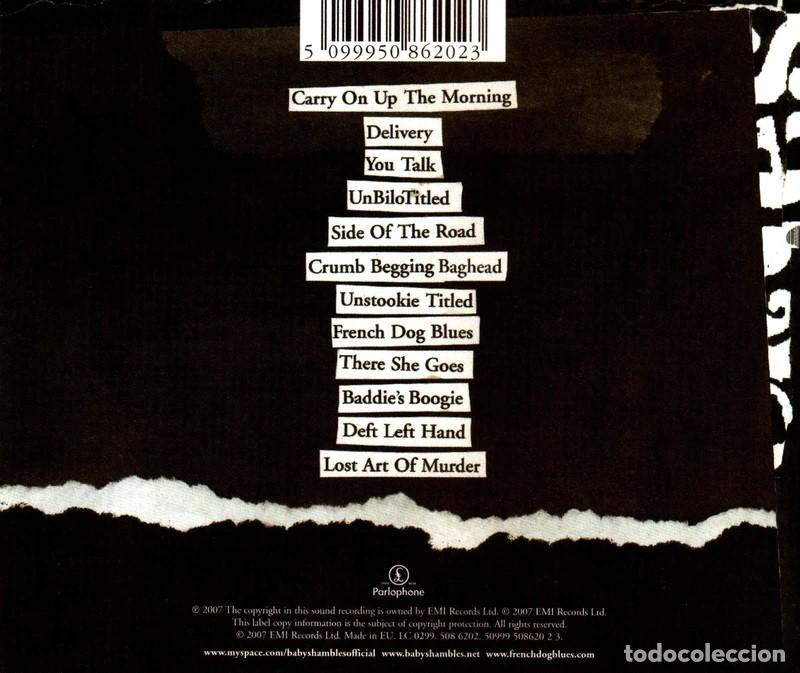 CDs de m&uacute;sica: BABYSHAMBLES. SHOOTERS NATION. CD. - Foto 2