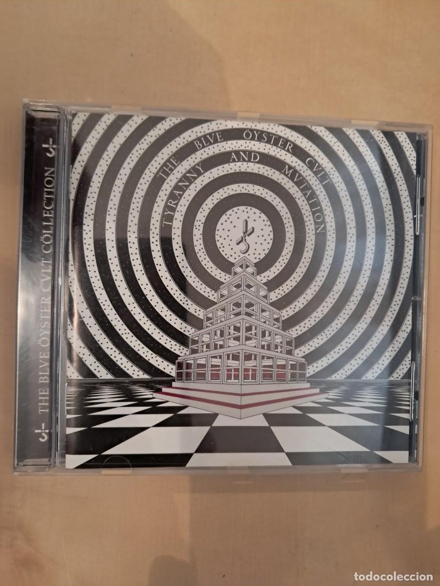 CDs de m&uacute;sica: The Blue Oyster Cult , Tyranny And Mutation , CD 2001 Estado impecable. Hard Rock Heavy Metal