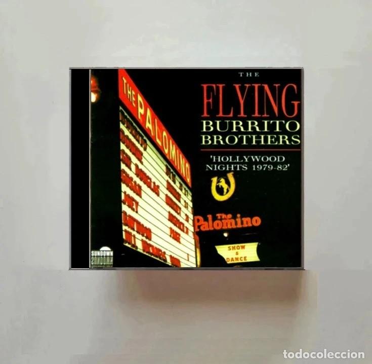 CDs de m&uacute;sica: THE FLYING BURRITO BROTHERS. HOLLYWODD NIGHTS [1979-82]. CD.