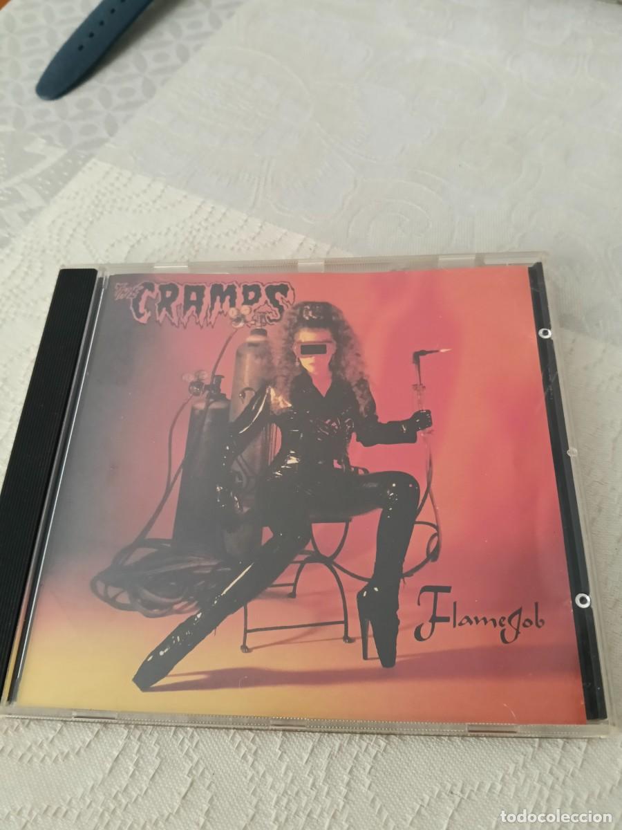 CDs de m&uacute;sica: RAR CD. THE CRAMPS. FLAMEJOB. 1994