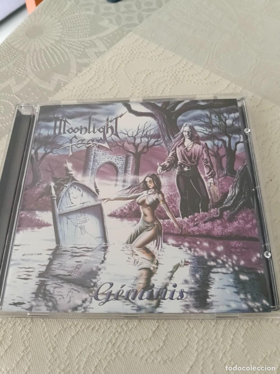 CDs de m&uacute;sica: RAR CD. MOONLIGHT FEAR. G&Eacute;MINIS. MADE IN SPAIN