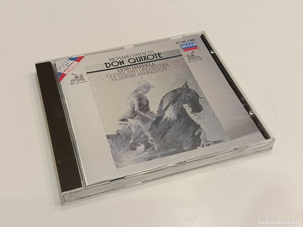 CD de M&uacute;sica: RICHARD STRAUSS - DON QUIXOTE - LYNN HARRELL - VLADIMIR ASHKENAZY - DECCA CD 417 184-2 (1986) -NUEVO