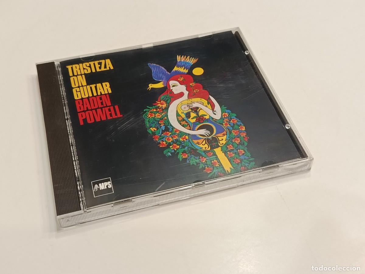 CDs de m&uacute;sica: TRISTEZA ON GUITAR - BADEN POWELL - MPS RECORDS CD 817 491-2 (1985) - NUEVO