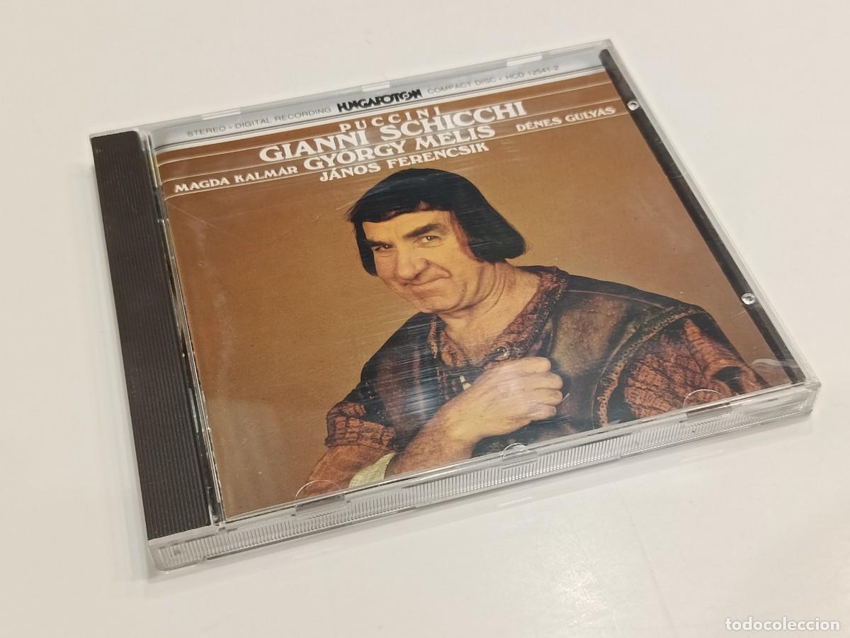 CDs de m&uacute;sica: GIACOMO PUCCINI - GYORGY MELIS - GIANNI SCHICCHI - JANOS FERENCSIK - HUNGAROTON CD HCD 12541-2 NUEVO
