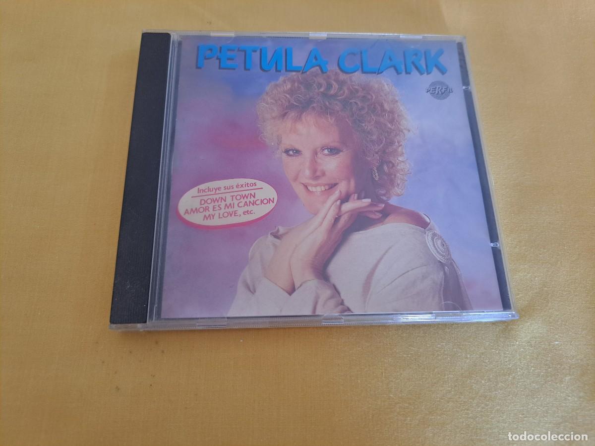CDs de m&uacute;sica: PETULA CLARK - PETULA CLARK - PERFIL CD-5034 - SPAIN 1988