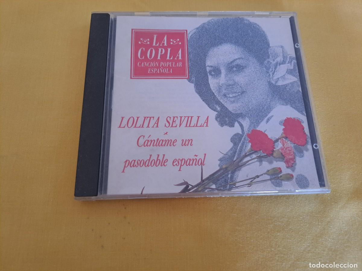 CDs de m&uacute;sica: LOLITA SEVILLA - CANTAME UN PASODOBLE ESPA&Ntilde;OL - PLANETA DE AGOSTINI LCD33-2