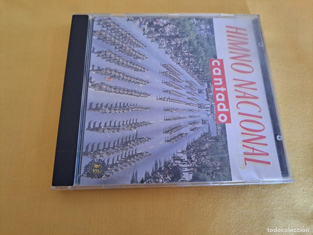CDs de m&uacute;sica: HIMNO NACIONAL CANTADO - DOBLON 960227 - 1992