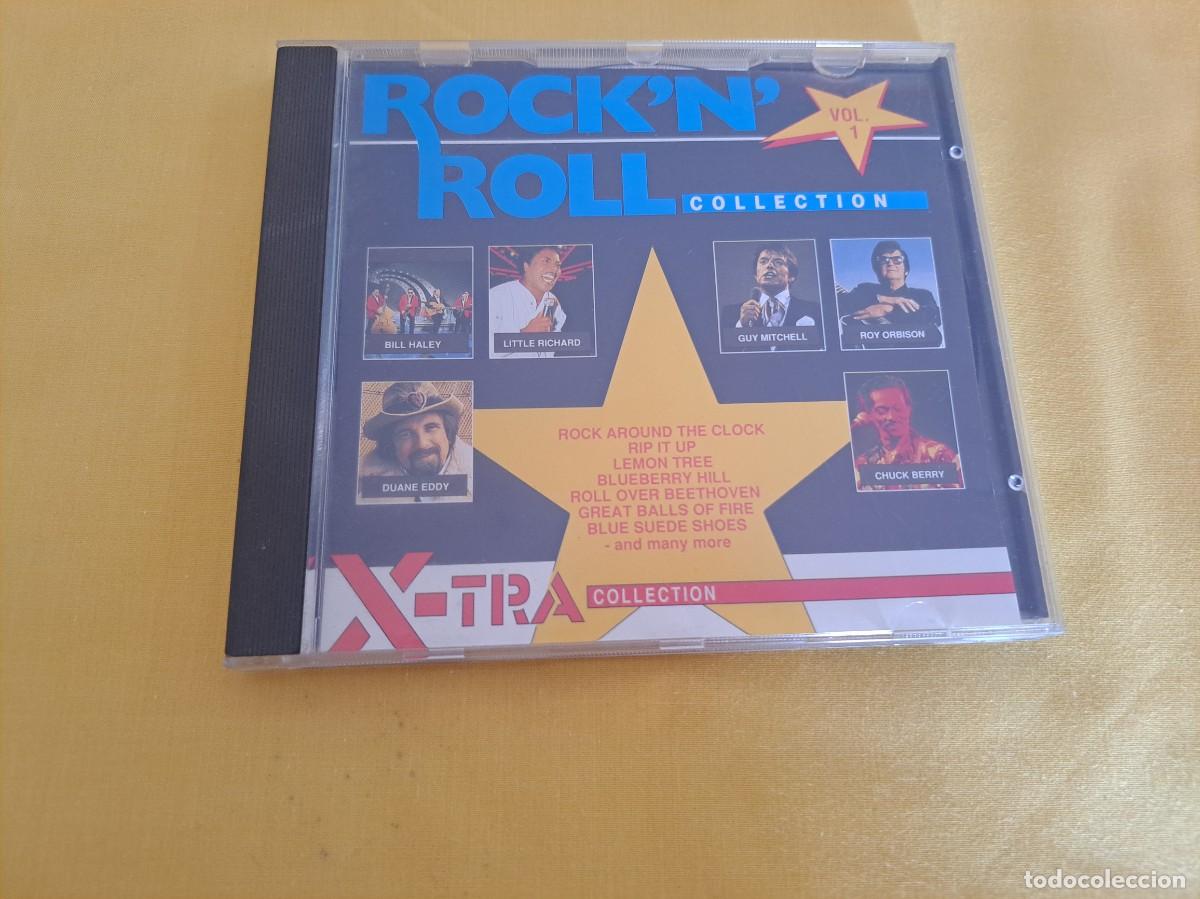 CDs de m&uacute;sica: ROCK'N'ROLL COLLECTION VOL 1 - X-tra Collection &ndash; 4704CD - NETHERLANDS 1991