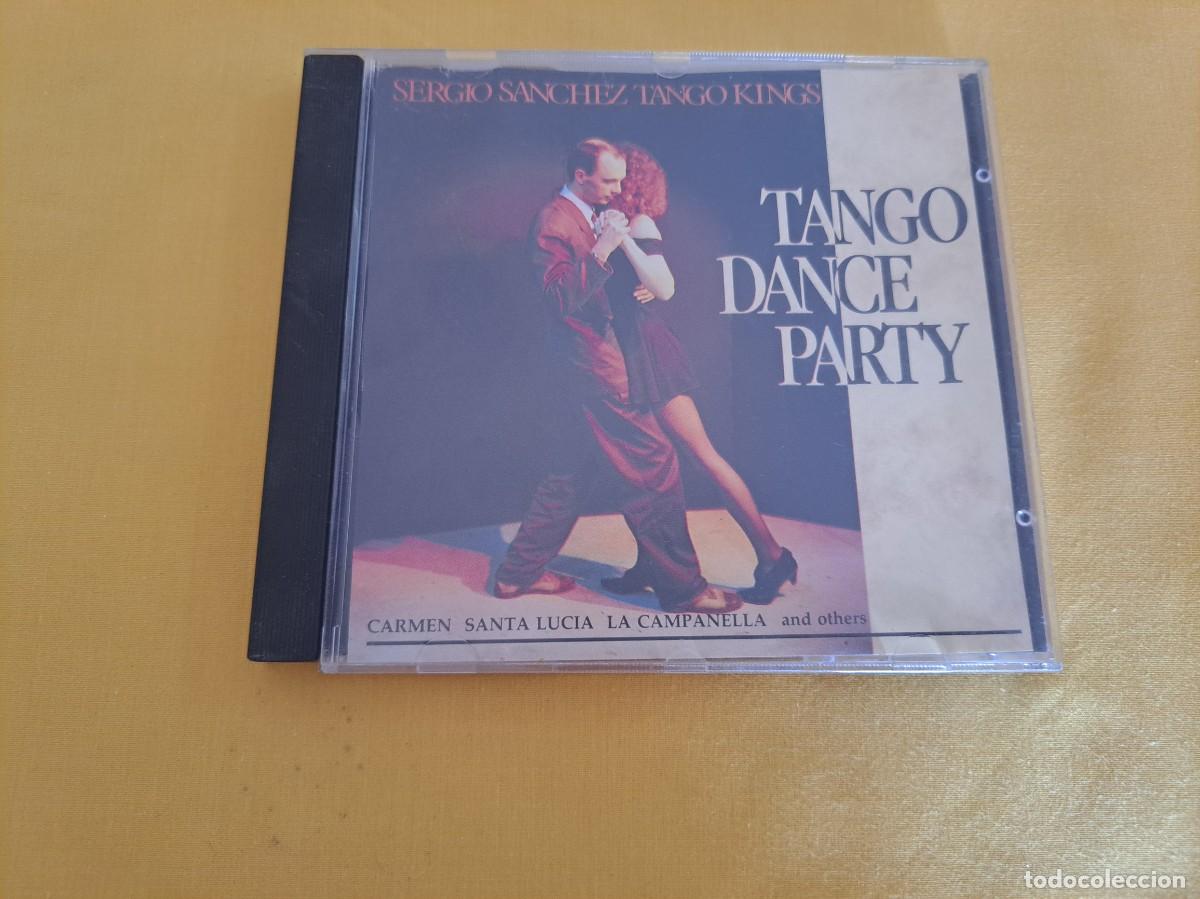 CDs de m&uacute;sica: SERGIO SANCHEZ TANGO KINGS - TANGO DANCE PARTY - MCR (4) &ndash; 2687062 - EUROPE 1989