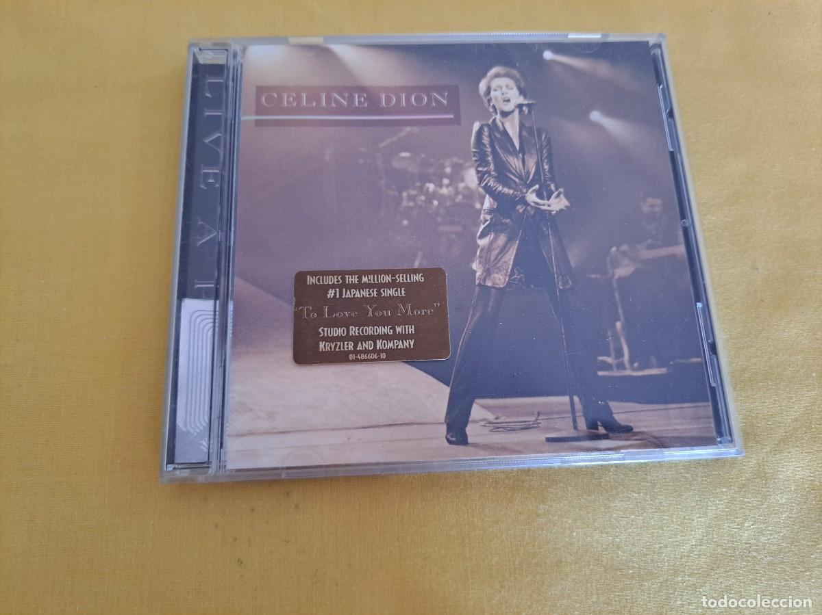 CDs de m&uacute;sica: CELINE DION - LIVE A PARIS - Columbia &ndash; 486606 2 - EUROPE 1996