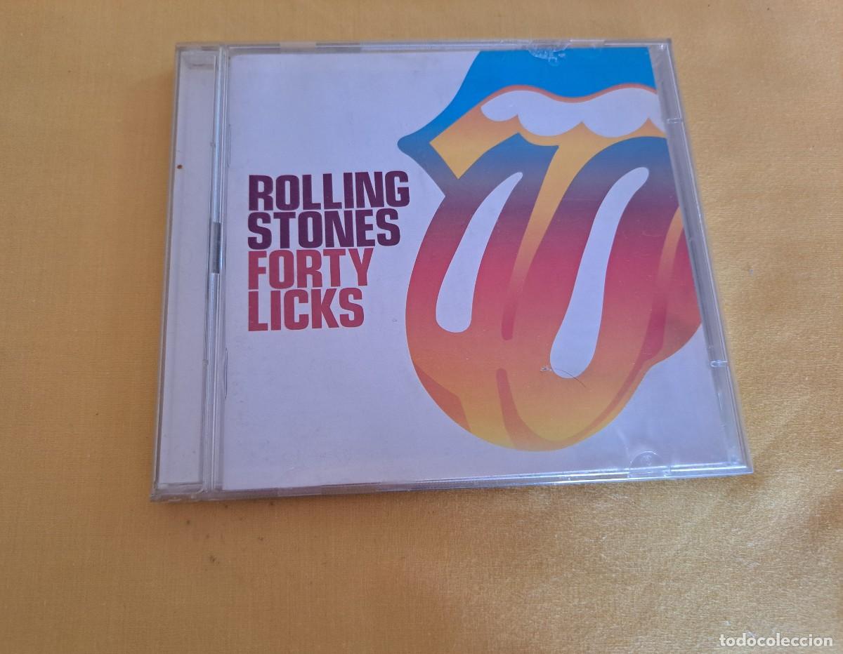 CDs de m&uacute;sica: ROLLING STONES - FORTY LICKS (2CD) - Virgin &ndash; 724381337820 - EUROPE 2002