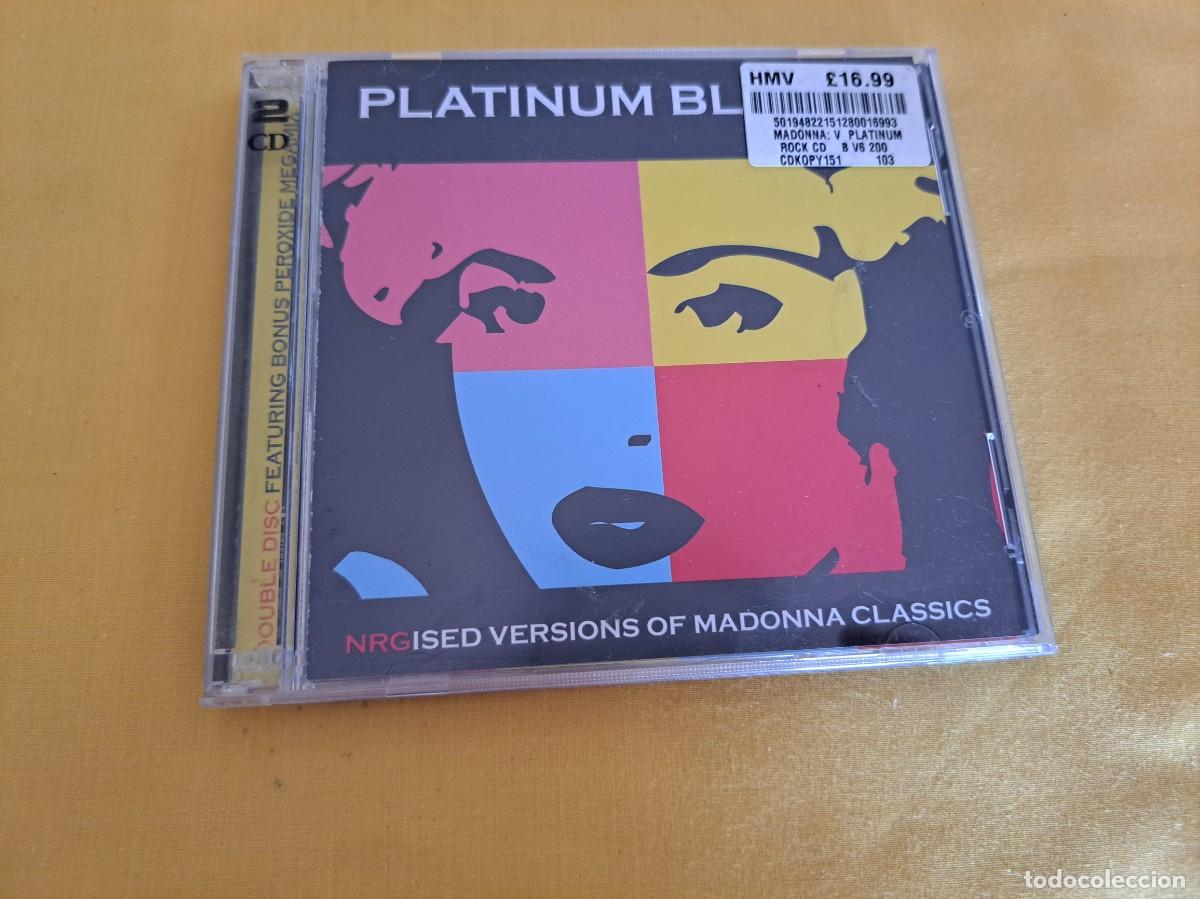 CDs de m&uacute;sica: PLATINUM BLONE NRG - NRGISED MADONNA CLASSICS (2 CD) - Klone Records &ndash; CDKOPY 151 - UK 2003
