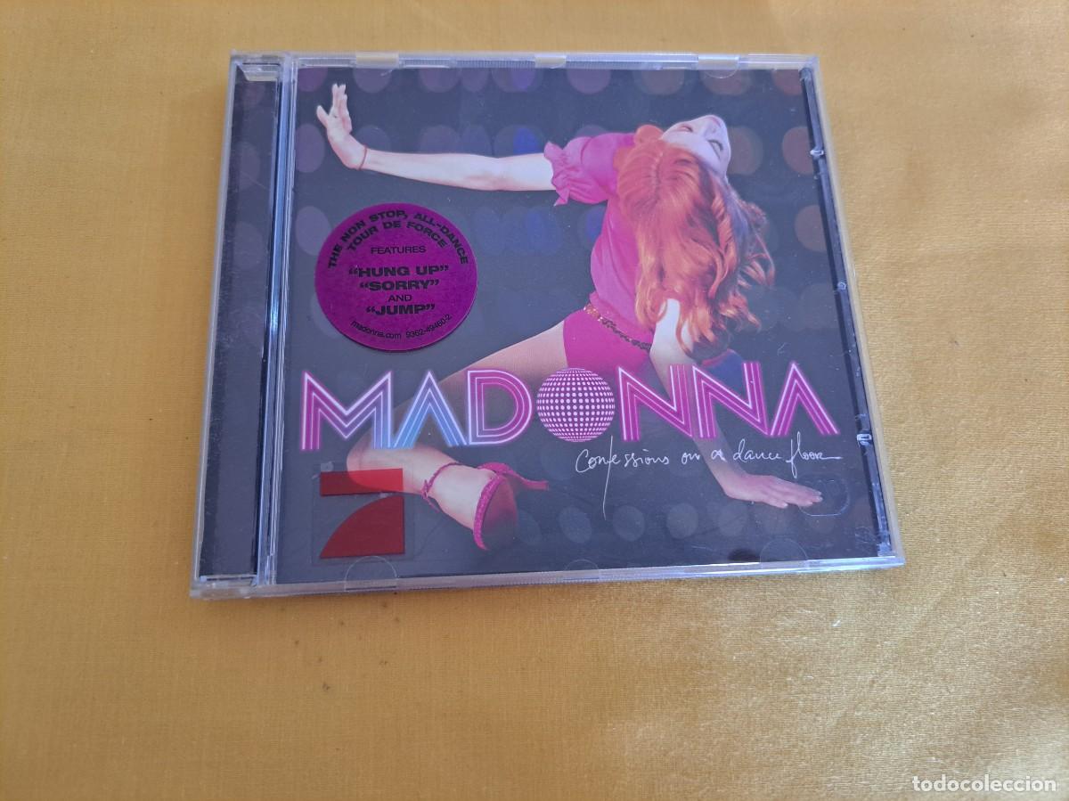 CDs de m&uacute;sica: MADONNA - CONFESSIONS ON A DANCE FLOOR - Warner Bros. Records &ndash; 9362-49460-2 - EUROPE 2005