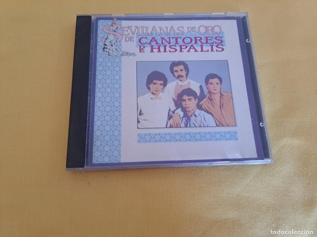CDs de m&uacute;sica: CANTORES DE HISPALIS - SEVILLANAS DE ORO DE CANTORES DE HISPALIS - Hispavox &ndash; 7 97812 2 - SPAIN 1991