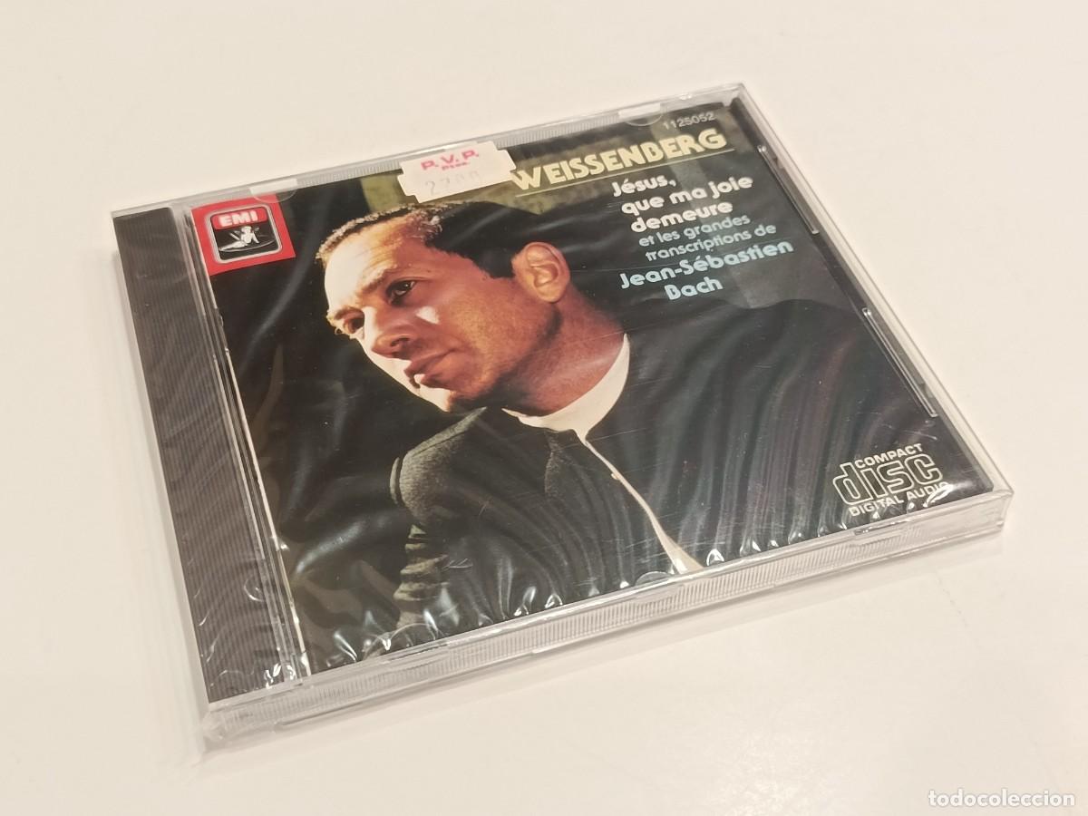 CDs de m&uacute;sica: ALEXIS WEISSENBERG - JESUS QUE MA JOIE DEMEURE - BACH - EMI PATHE MARCONI CD 1125052 - PRECINTADO