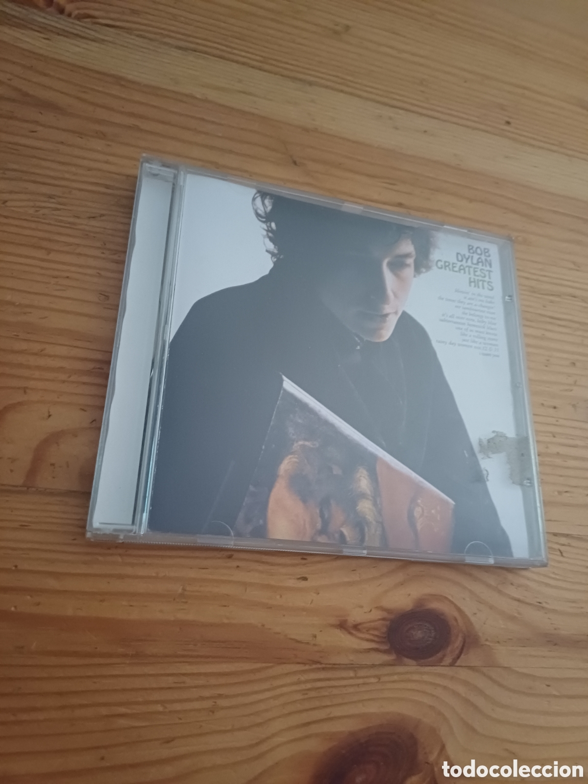 CDs de m&uacute;sica: Bob Dylan Greatest Hits CD Blowin' in the wind It ain't me babe Mr Tambourine man I want you