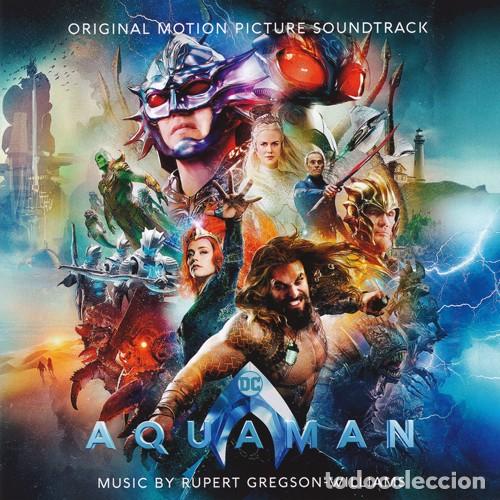 CDs de m&uacute;sica: Rupert Gregson-Williams &ndash; Aquaman