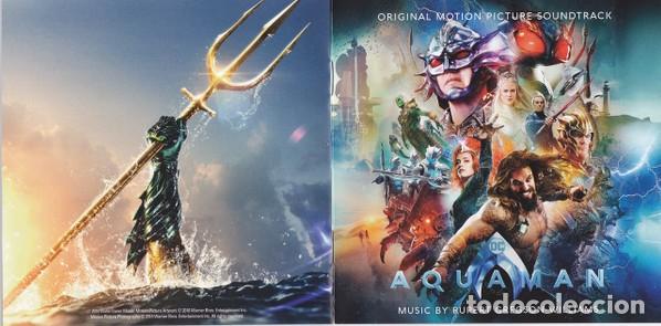 CDs de m&uacute;sica: Rupert Gregson-Williams &ndash; Aquaman - Foto 2