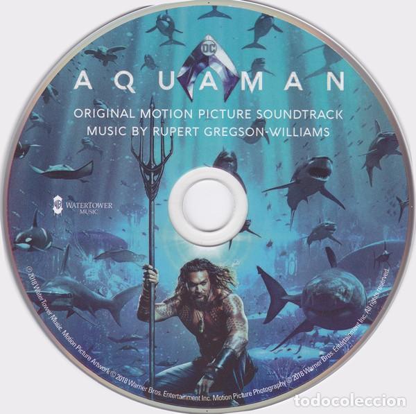 CDs de m&uacute;sica: Rupert Gregson-Williams &ndash; Aquaman - Foto 4