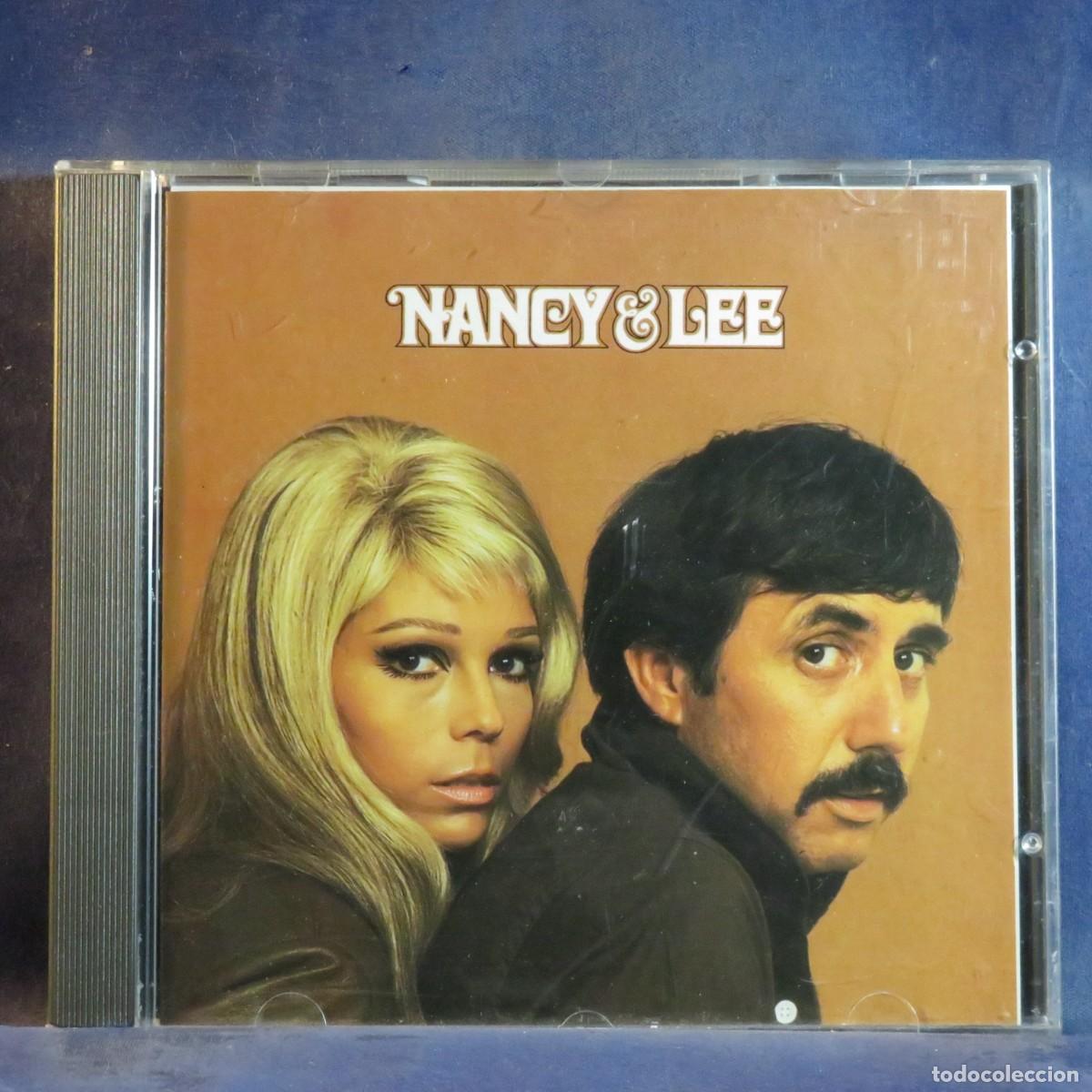 CDs de m&uacute;sica: NANCY & LEE &ndash; THE HITS OF NANCY & LEE - CD