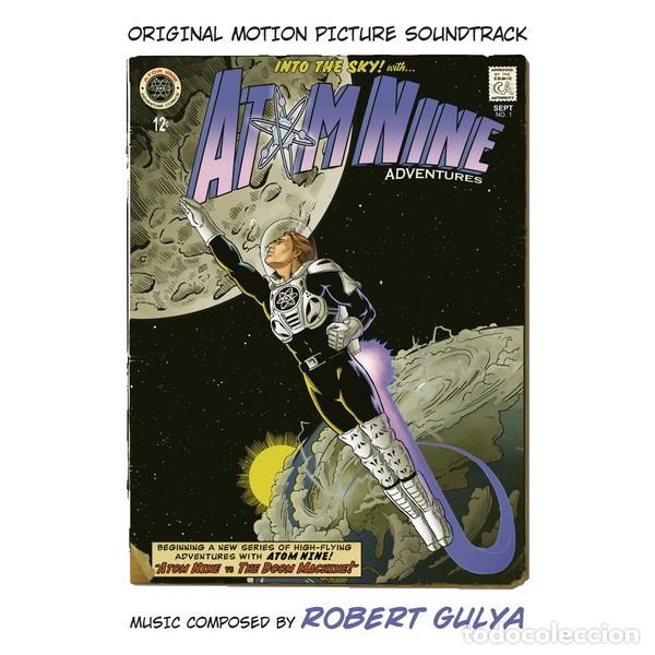 CDs de m&uacute;sica: Robert Gulya &ndash; Atom Nine Adventures - Foto 1