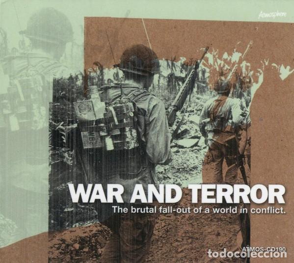 CDs de m&uacute;sica: Stanislas Syrewicz &ndash; War And Terror - The Brutal Fall-Out Of A World In Conflict
