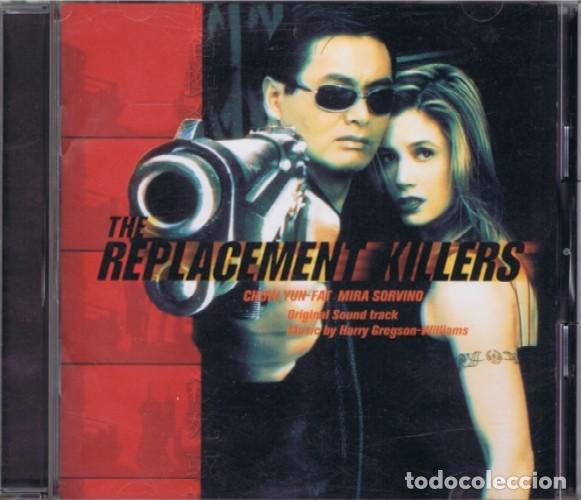 CDs de m&uacute;sica: Harry Gregson-Williams &ndash; The Replacement Killers - Foto 1