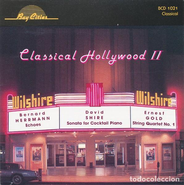 CDs de m&uacute;sica: Bernard Herrmann / David Shire / Ernest Gold &ndash; Classical Hollywood II