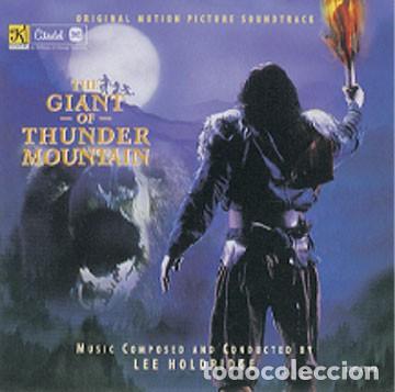 CDs de m&uacute;sica: Lee Holdridge &ndash; The Giant Of Thunder Mountain