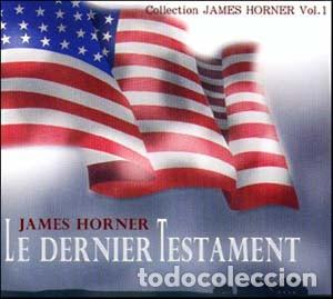 CDs de m&uacute;sica: James Horner &ndash; Le Dernier Testament