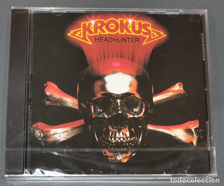 CDs de m&uacute;sica: Krokus - Headhunter - CD Arista. Nuevo, precintado.