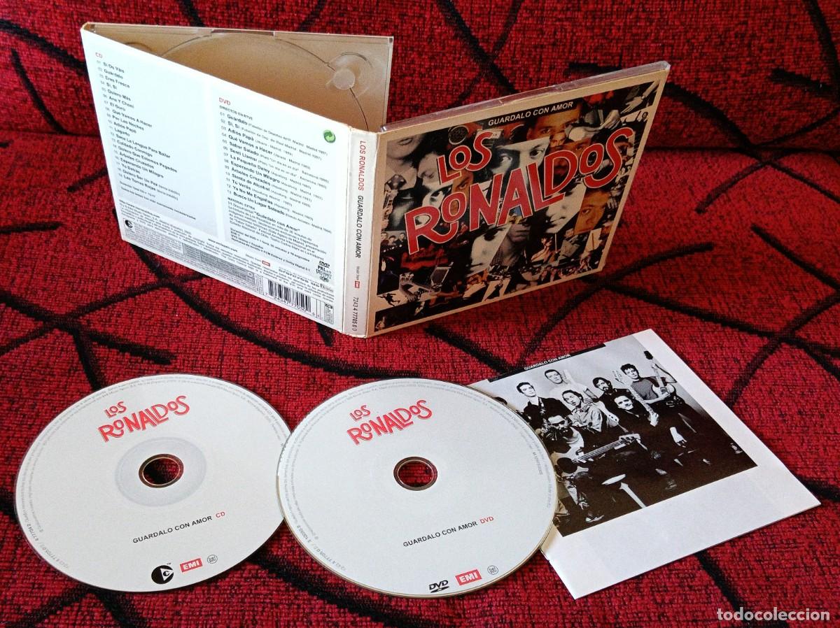 CDs de m&uacute;sica: LOS RONALDOS ** Guardalo Con Amor ** CD + DVD 2005