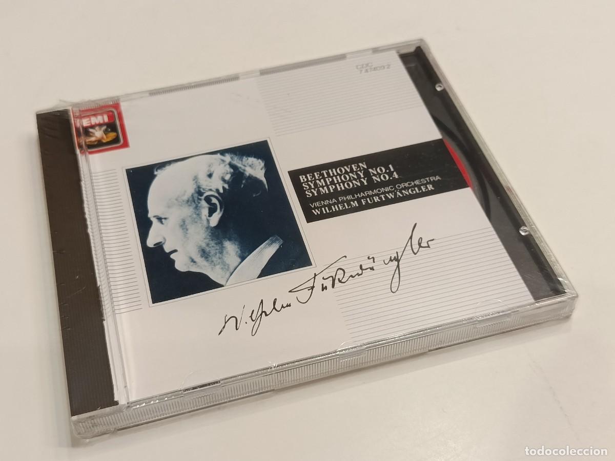 CD de M&uacute;sica: BEETHOVEN SYMPHONY No. 1 & 2 - WILHELM FURTWANGLER - EMI ANGEL R. CD CDC 7 47409 2 -NUEVO PRECINTADO