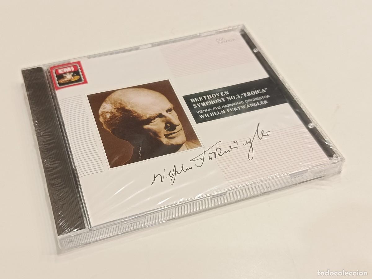 CD de M&uacute;sica: BEETHOVEN SYMPHONY No. 3 EROICA - WILHELM FURTWANGLER - EMI CD CDC 7 47410 2 - NUEVO PRECINTADO