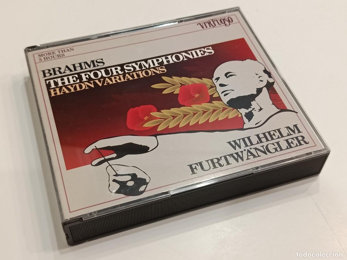 CD de M&uacute;sica: BRAHMS - THE FOUR SYMPHONIES - HAYDN VARIATIONS - WILHELM FURTWANGLER - VIRTUOSO 3 CD 2699072 -NUEVO