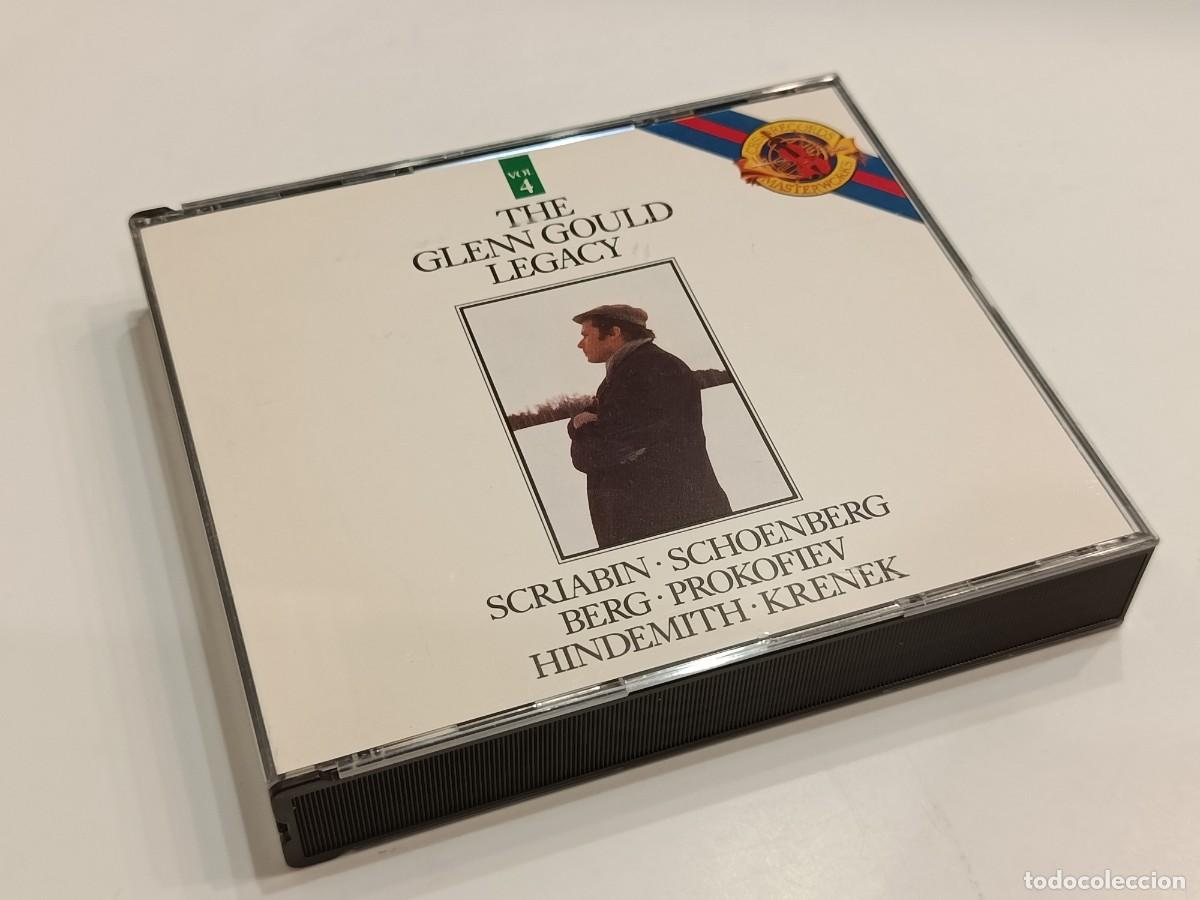 CD de M&uacute;sica: THE GLENN GOULD LEGACY Vol. 4 - CBS MASTERWORKS 3 CD M3K 42150 (1986) - NUEVO