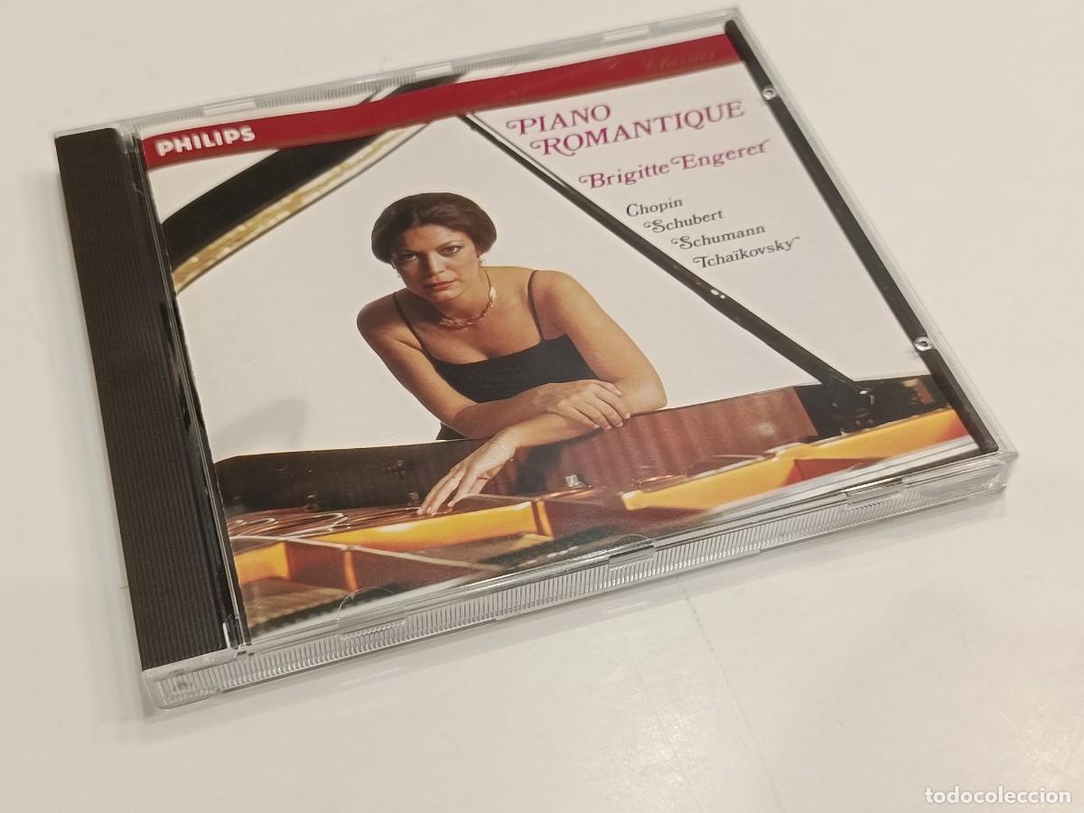 Musik-CDs: PIANO ROMANTIQUE - CHOPIN SCHUBERT SCHUMANN TCHAIKOVSKY- BRIGITTE ENGERER - PHILIPS CD 412 703-2 NEW