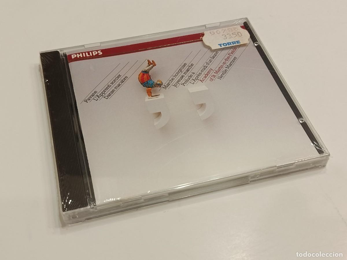 CDs de m&uacute;sica: NEVILLE MARRINER - ACADEMY-IN-THE-FIELDS - ALAN LOVEDAY - PHILIPS CD 412 131-2 - NUEVO PRECINTADO