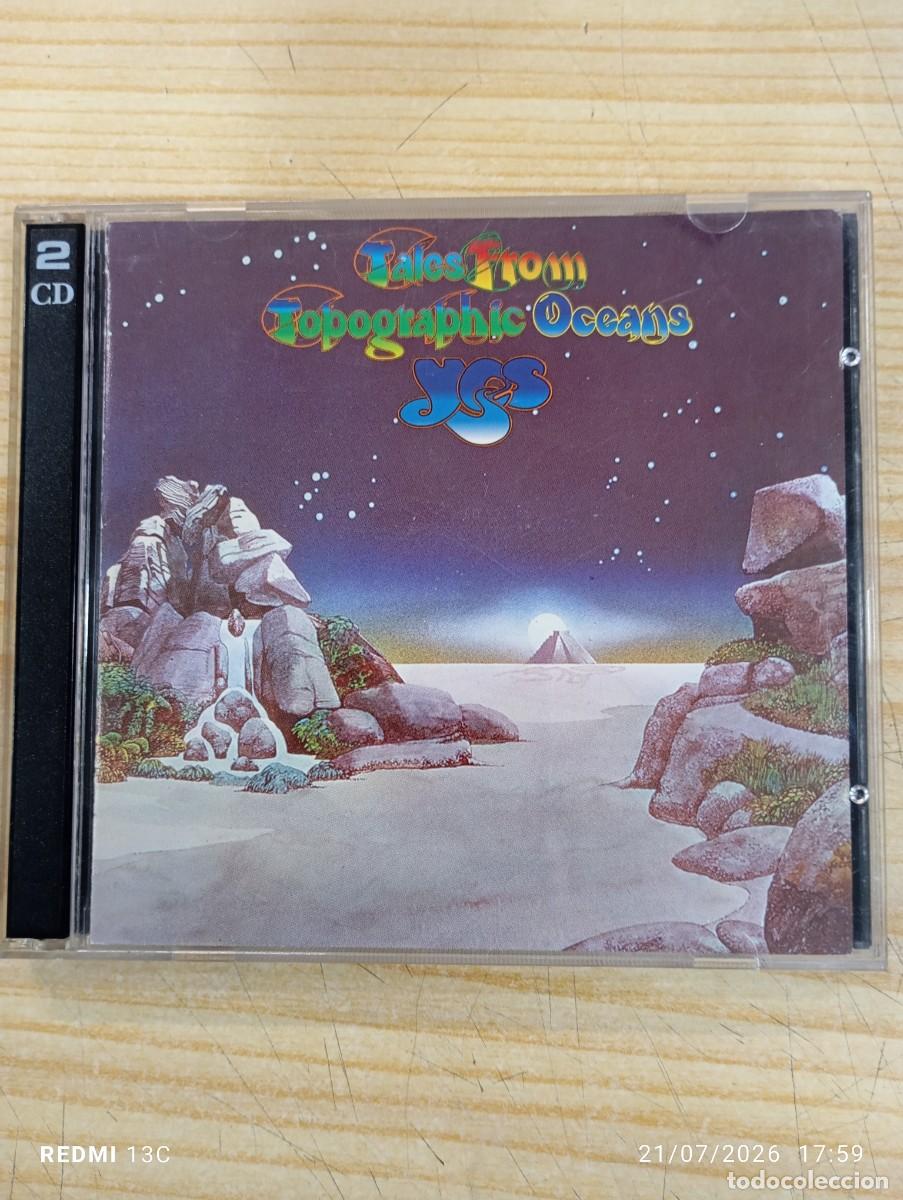 CDs de m&uacute;sica: Doble Cd - Yes &lrm;&ndash; Tales From Topographic Oceans
