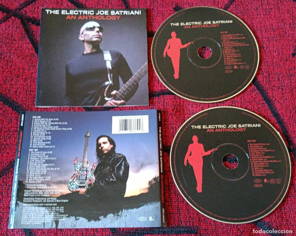 CDs de m&uacute;sica: JOE SATRIANI ** The Electric Joe Satriani (An Anthology) ** CD DOBLE 2003