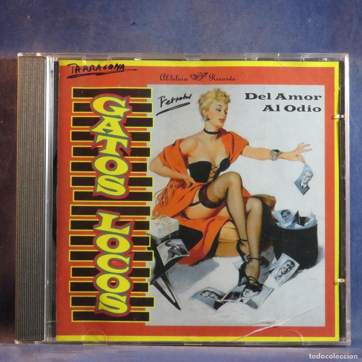 CDs de m&uacute;sica: GATOS LOCOS &ndash; DEL AMOR AL ODIO - CD