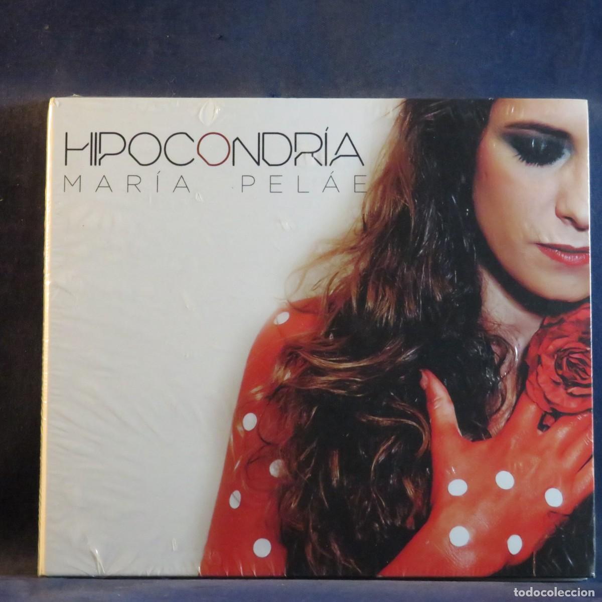 CDs de m&uacute;sica: MAR&Iacute;A PEL&Aacute;E &ndash; HIPOCONDR&Iacute;A - CD