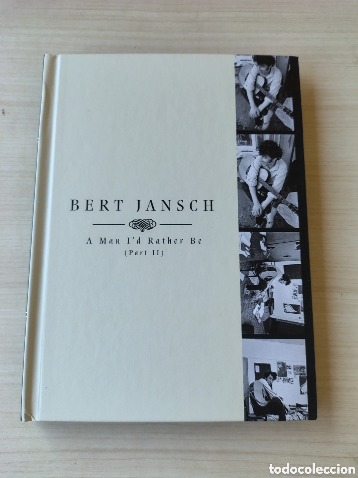 Musik-CDs: BERT JANSCH A man I'd rather be (part II) 4CD BOX + LIBRO ( 2018 EARTH SANCTUARY UK )