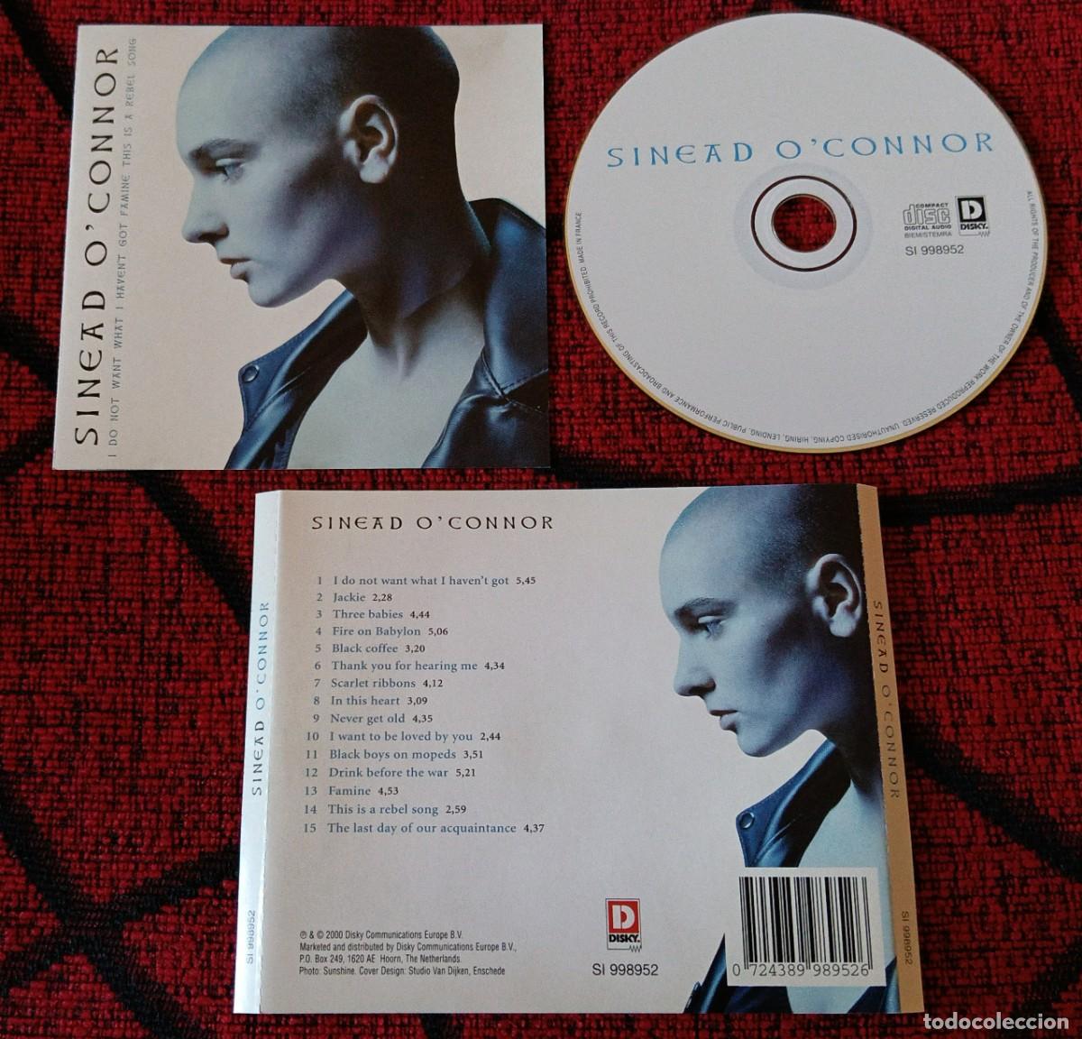 CDs de m&uacute;sica: SINEAD O'CONNOR ** Sinead O'Connor ** CD 2000
