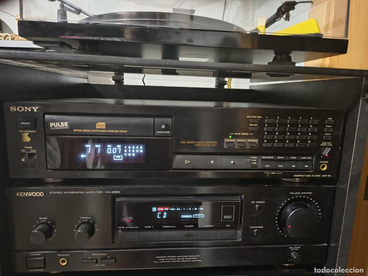 CDs de m&uacute;sica: reproductor CD Sony CDP-791 como nuevo