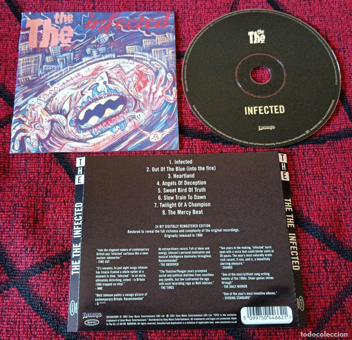 CDs de m&uacute;sica: THE THE ** Infected ** CD REEDICION 2002 UK