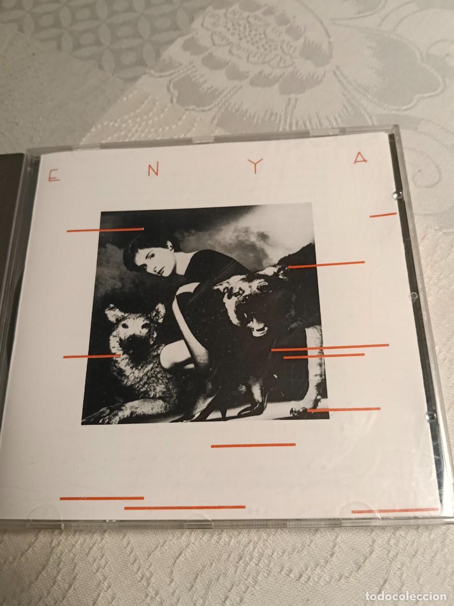 CDs de m&uacute;sica: RAR CD. ENYA MISMO T&Iacute;TULO. SONIFOLK. MADE IN SPAIN