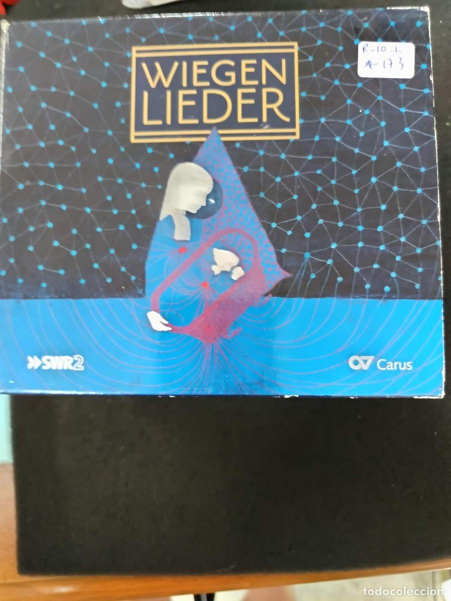 Music CDs: 1 CD CON LIBRETTO. WIEGENLIEDER. VOL. 1, CON J. KAUFMANN, A. KIRSCHLAGER, PR&Eacute;GARDIEN, SCHREIER