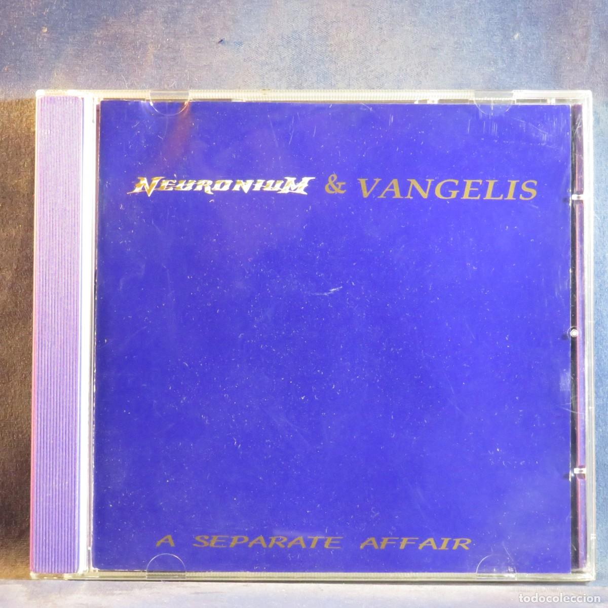 CDs de m&uacute;sica: NEURONIUM & VANGELIS &ndash; A SEPARATE AFFAIR - CD - Foto 1