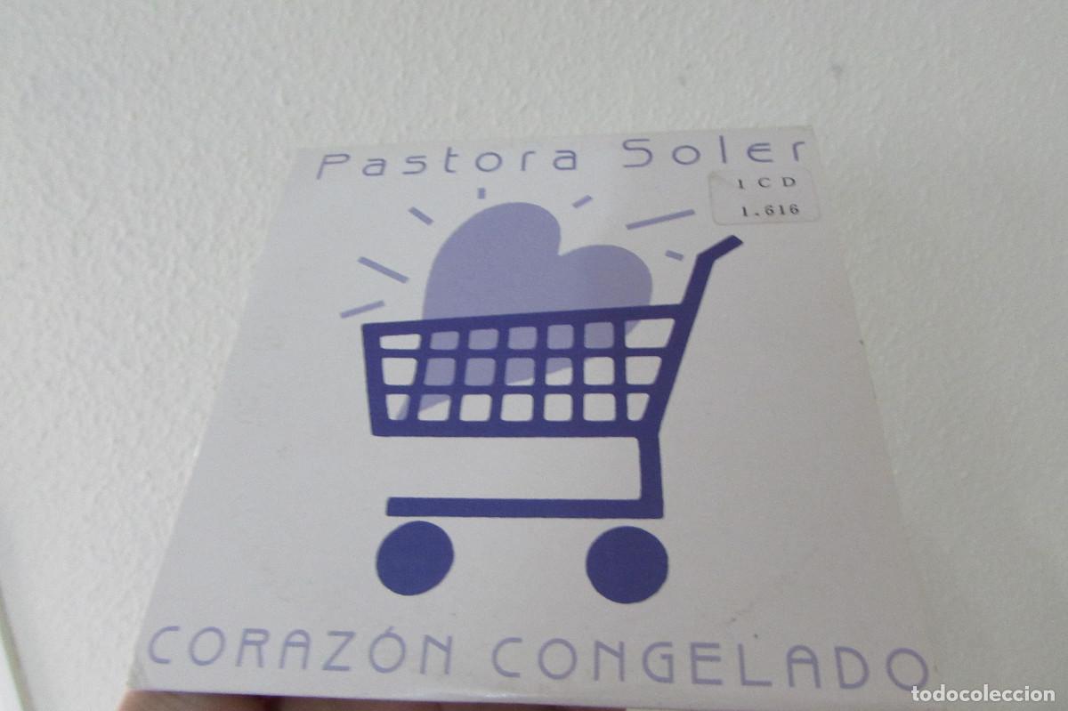 CDs de m&uacute;sica: PASTORA SOLER CORAZON CONGELADO PROMO CD SINGLE - Foto 1